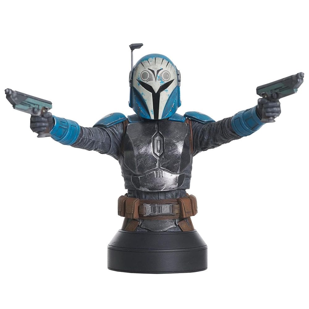 Brinquedos Bust Diamond Select Star Wars Bo-Katan Kryze Temporada 2
