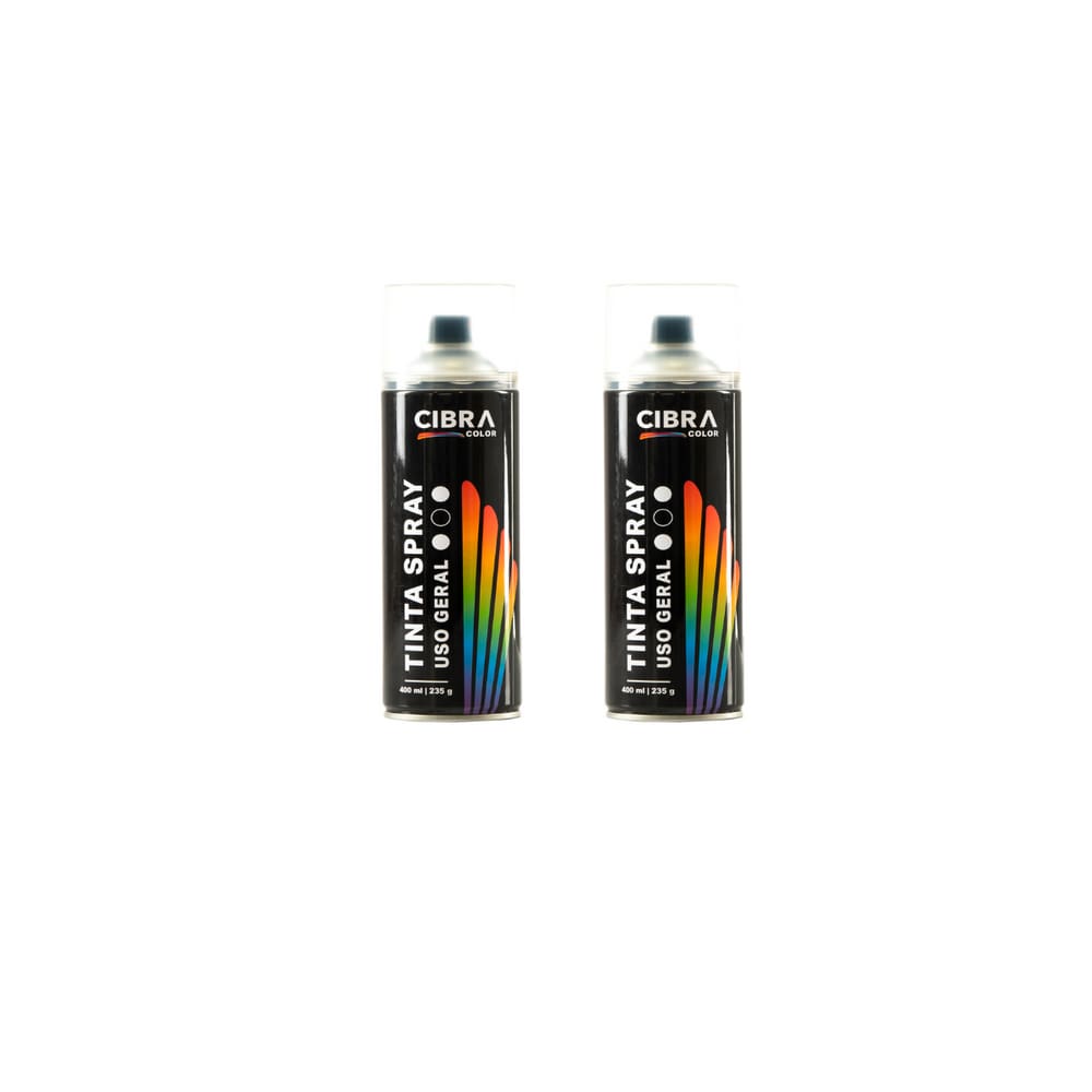 02 Verniz Incolor Para Pintura Madeira Artesanato Metal 400ml