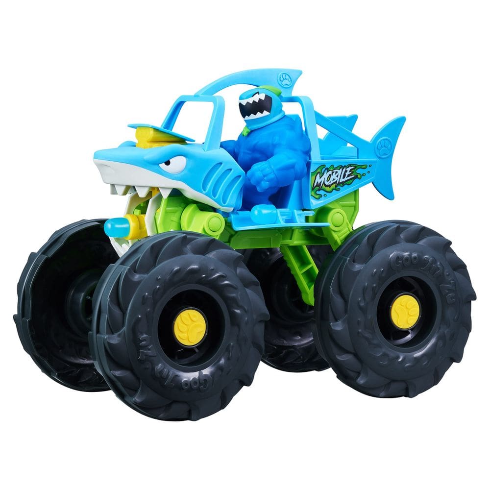 Toy Heroes of Goo Jit Zu Stretch e Strike Thrash Mobile