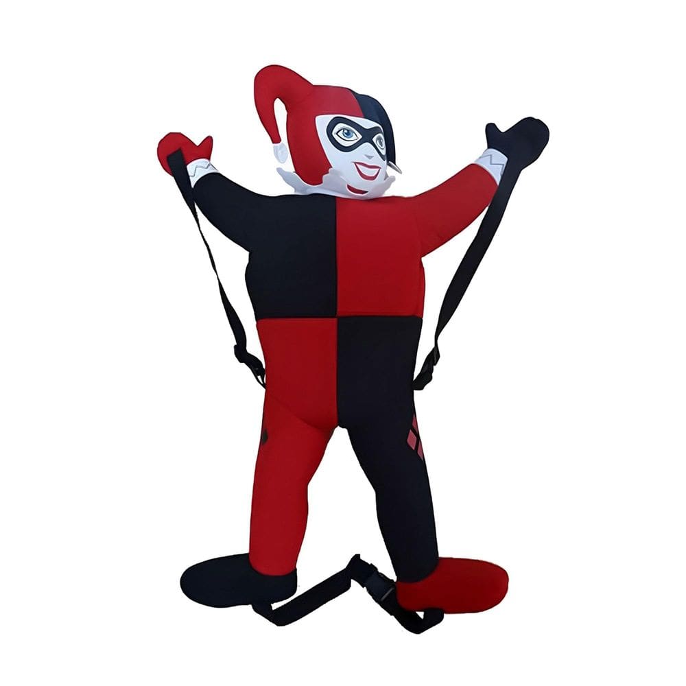 Mochila de pelúcia Buddy Comic Images Harley Quinn - Batman