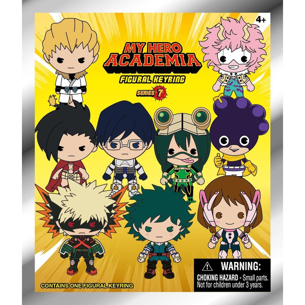 Chaveiro Monogram International My Hero Academia 3D Foam Série 7