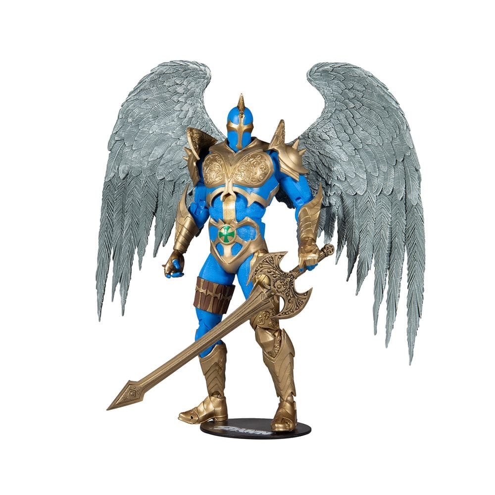 Boneco de ação McFarlane Toys Spawn The Redeemer 7 com Acc