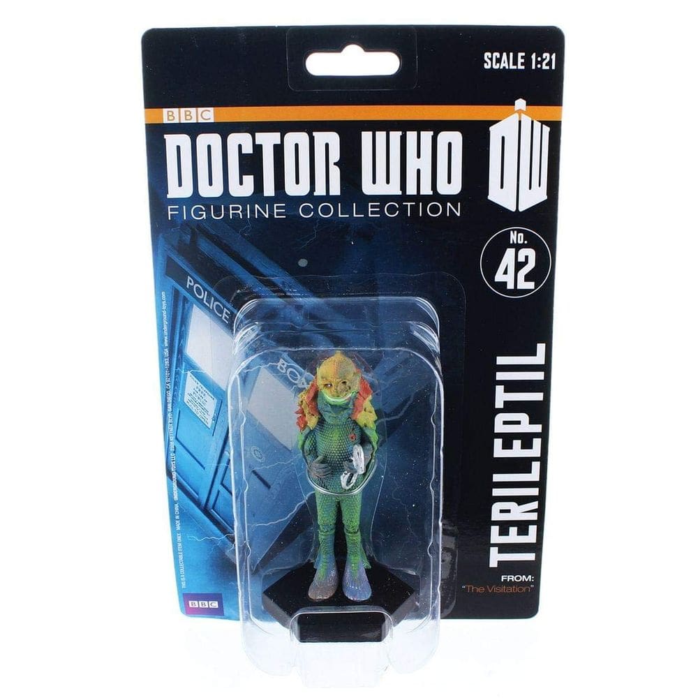 Figura de resina Underground Toys Doctor Who 4 Terileptil