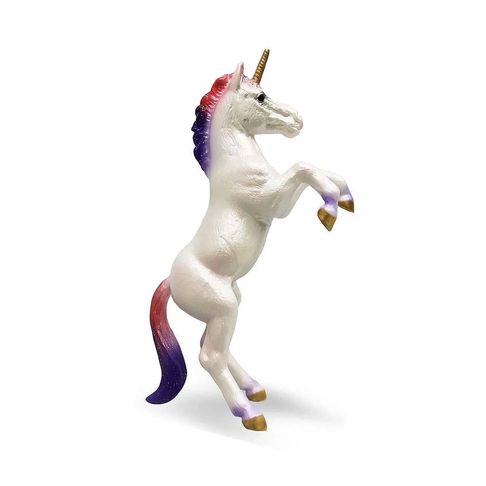 Criação de potros Toy Breyer Horses Corral Unicorn em escala 1:18