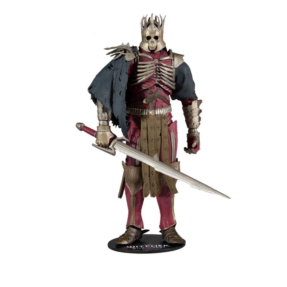 Boneco de ação McFarlane Witcher Gaming Eredin Breacc Glas