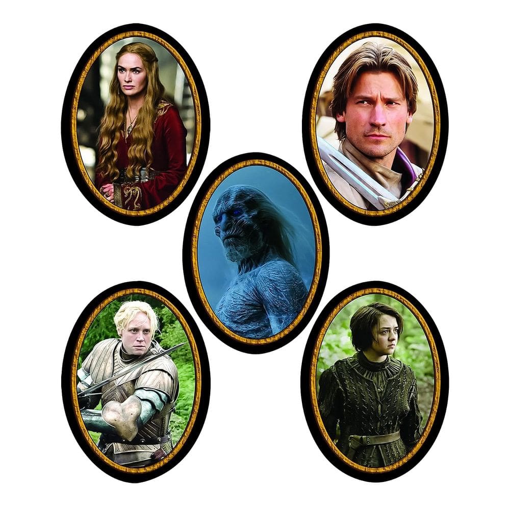 Conjunto magnético de personagens de Game of Thrones 2 Dark Horse Comics