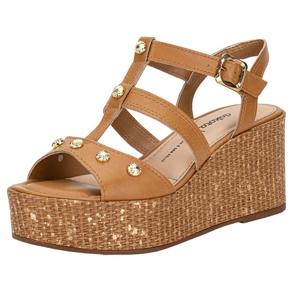Sandália Feminina Anabela Dakota Y9541
