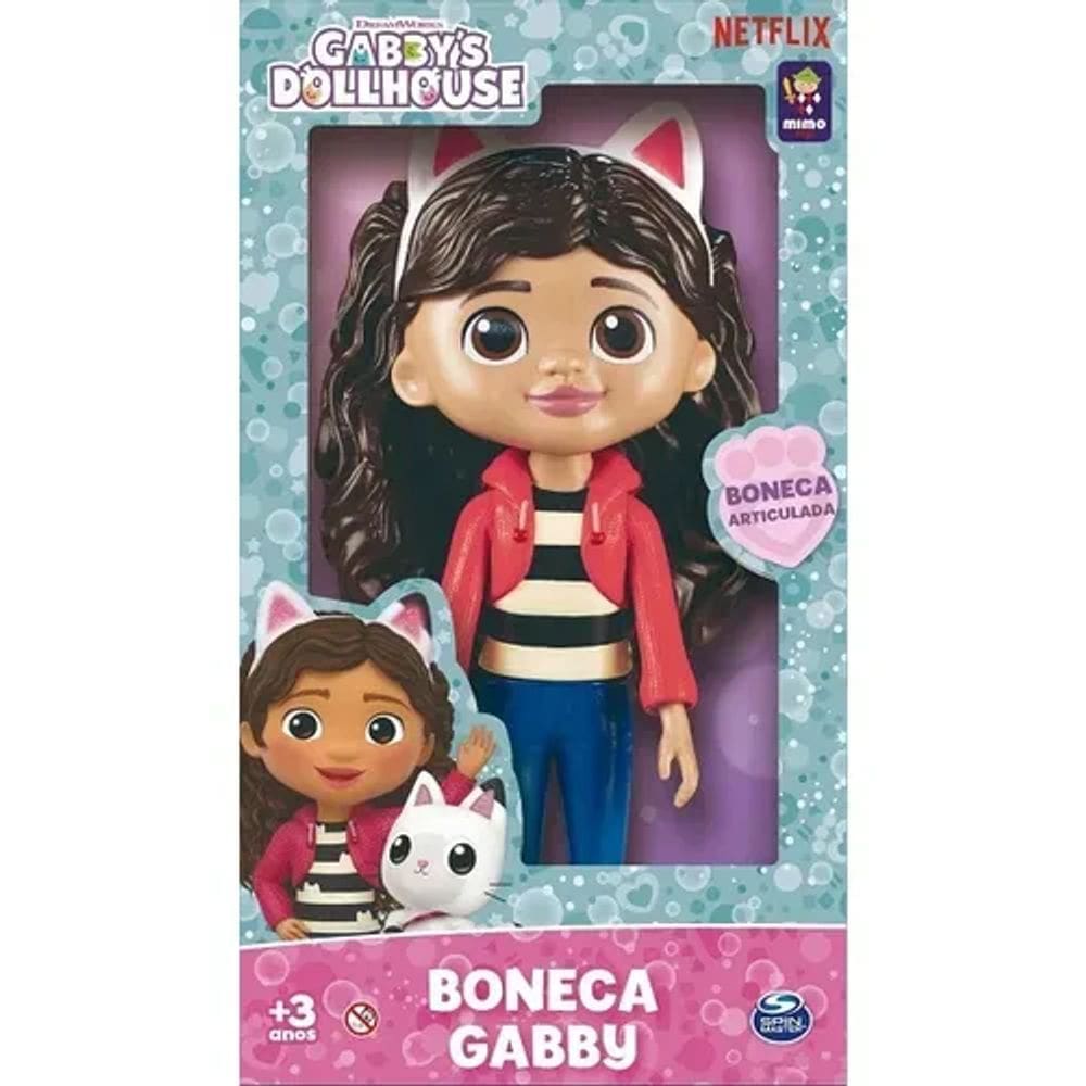 Boneca- Gabbys Dollhouse - Netflix MIMO