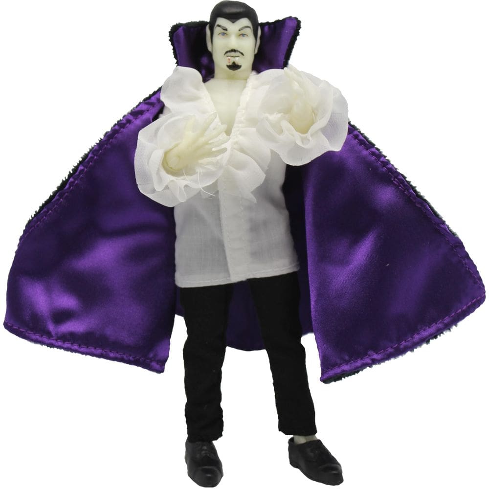Boneco de ação Mego Glow in The Dark Dracula 20cm Limited Ed