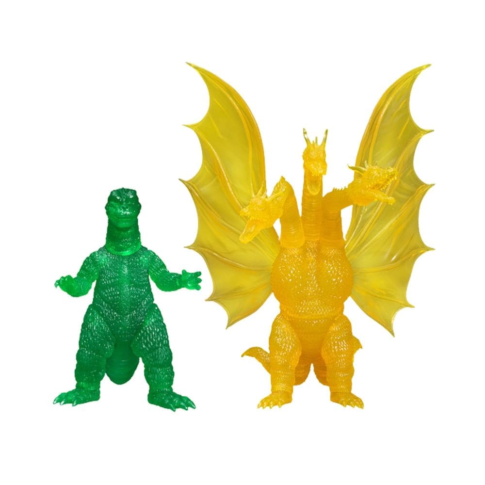 Figura de ação Mezco Toyz Godzilla Vs. King Ghidorah 5 pontos XL
