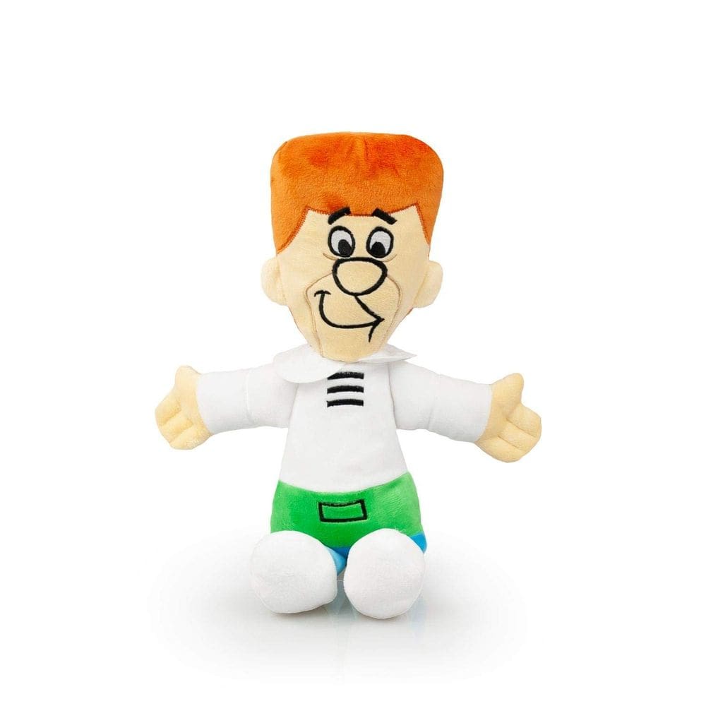 Brinquedo para mastigar cães Crowded Coop George Jetson Squeaky 30cm