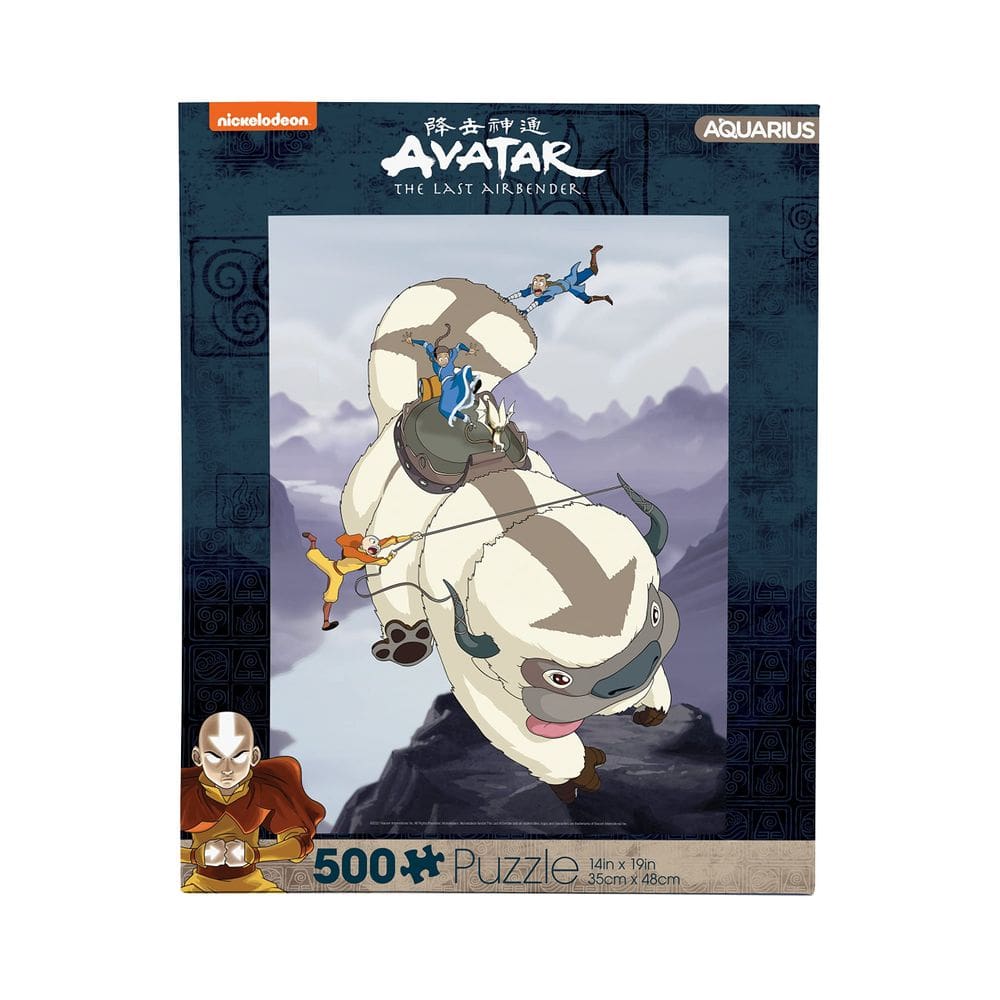 Quebra-cabeça AQUARIUS Avatar The Last Airbender 500 peças