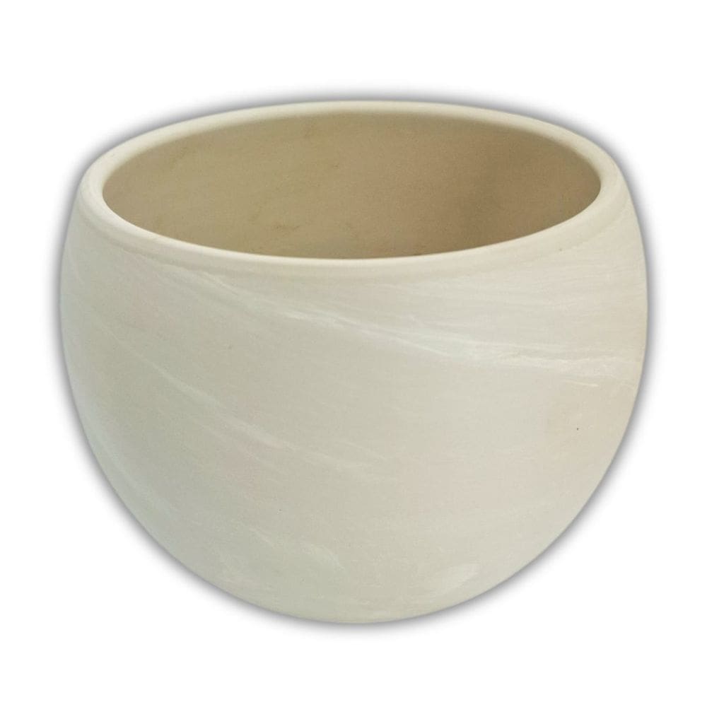 Vaso Cachepô Cerâmica Berlim (15) Cor Cimento JAPI
