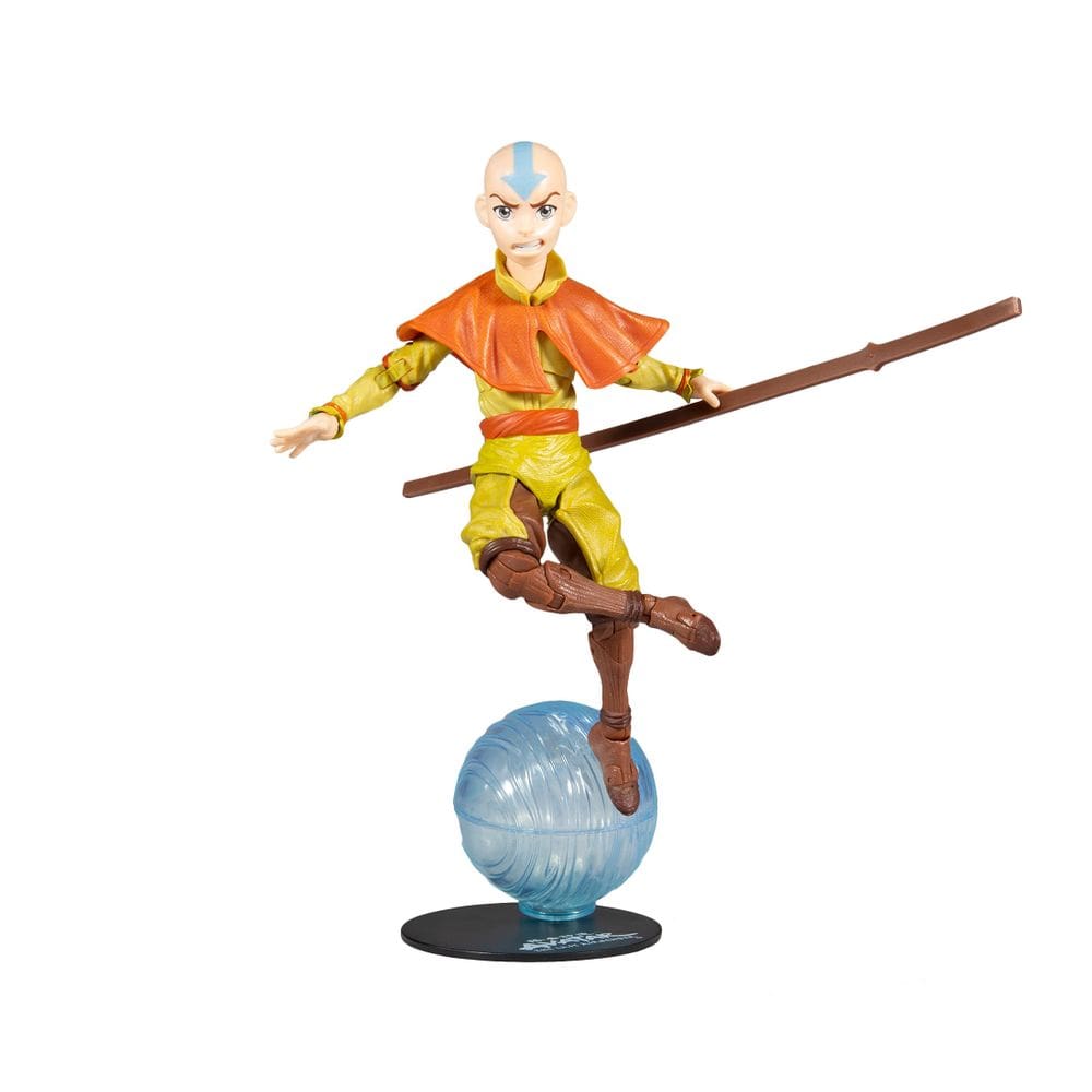 Figura de ação McFarlane Toys Avatar: The Last Airbender Aang 7