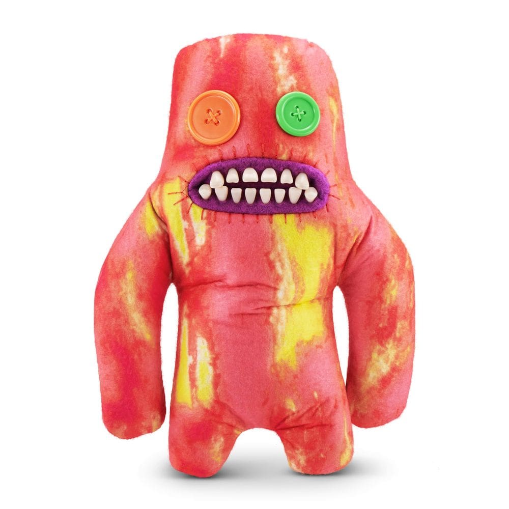 Brinquedo de pelúcia Fuggler Laboratory Misfits Sasquoosh da ZURU 23 cm