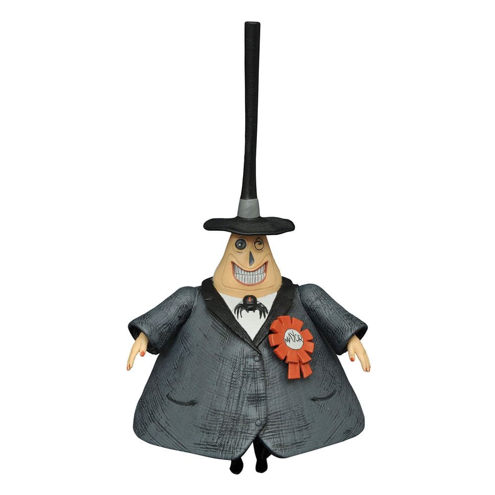 Figura de ação Diamond Select Toys The Nightmare Before Christmas Mayor