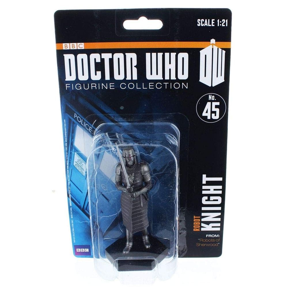 Figura em resina Doctor Who Robot Knight (Robô de Sherwood) 10cm