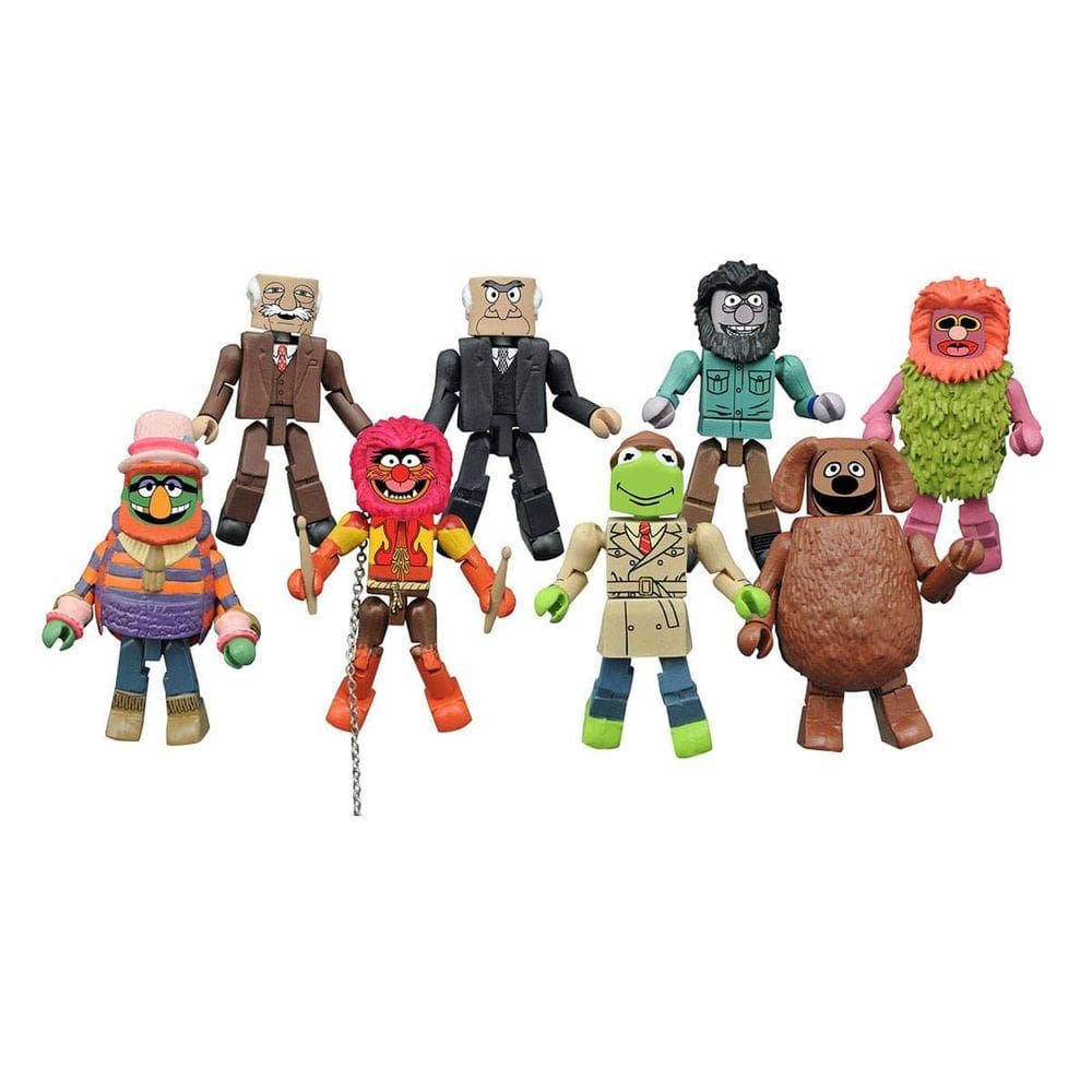 Minimiza a caixa selada de 12 dos Muppets Series 2