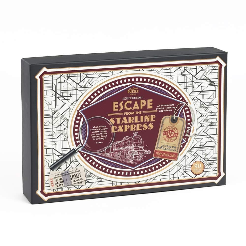 Jogo Escape Room Professor Puzzle Escape from The Starline