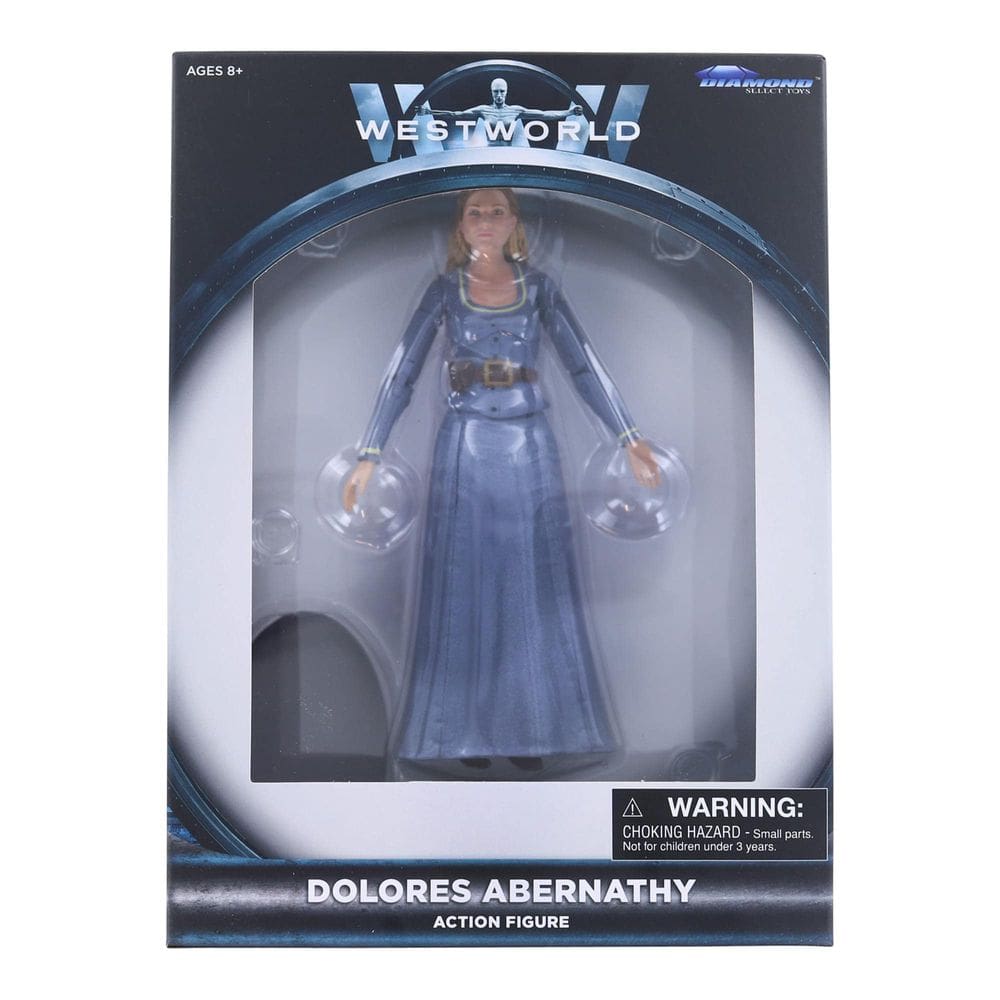Boneco de ação Diamond Select Toys Westworld Dolores 18cm