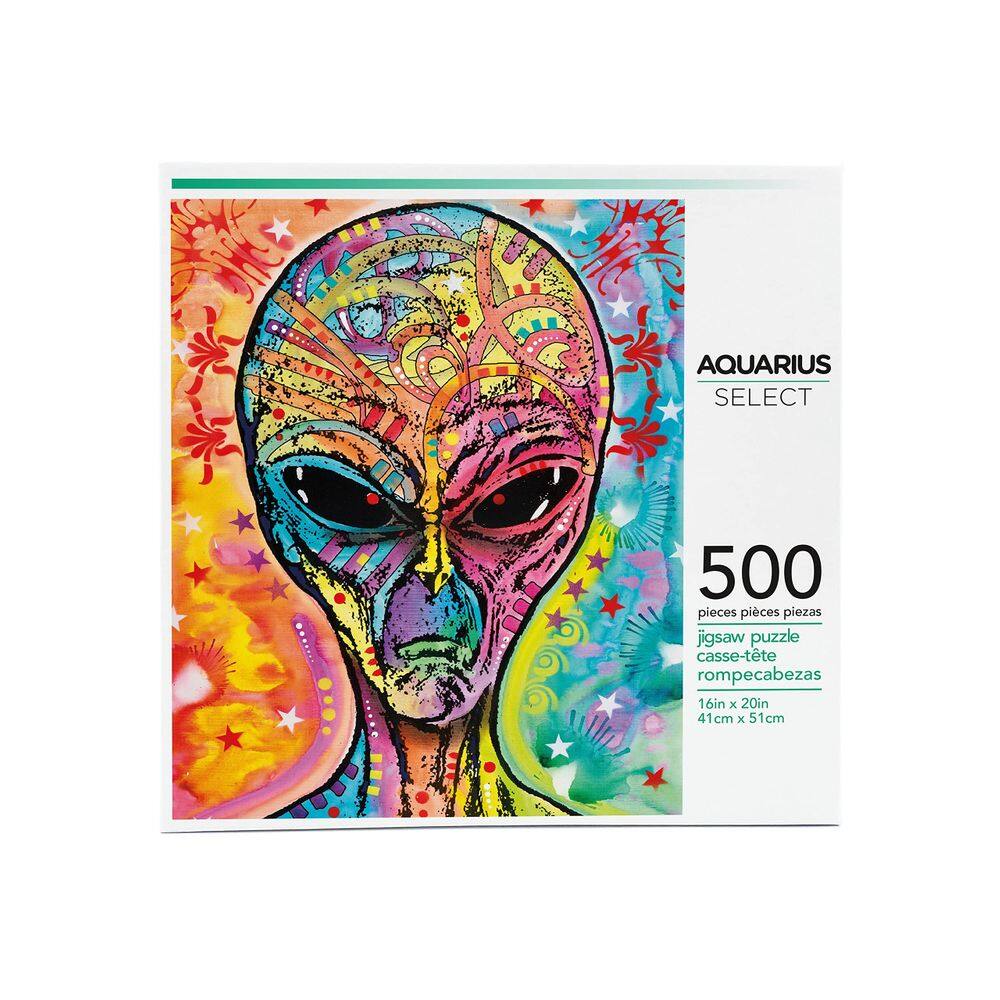 Quebra-cabeça AQUARIUS Dean Russo Alien 500 peças