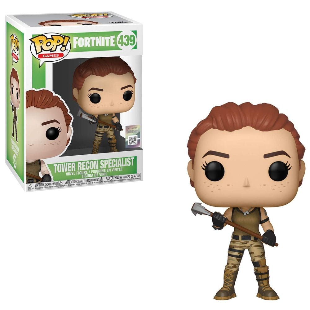 Boneco colecionável Funko Pop! Jogos Fortnite Tower Recon