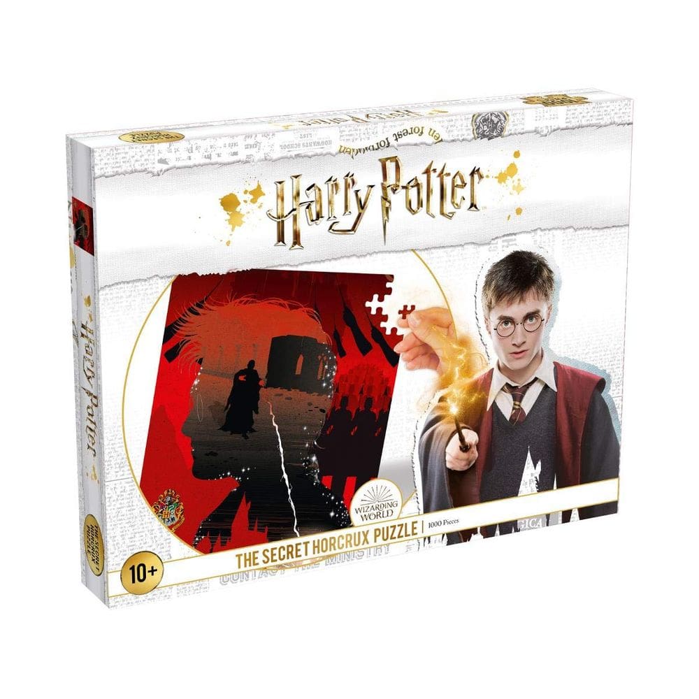 Os melhores quebra-cabeças Harry Potter Secret Horcrux 1000 unidades