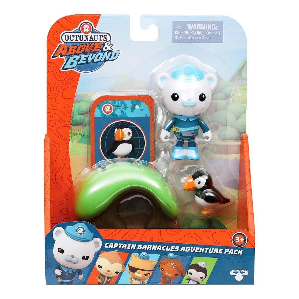 Pacote de aventura OCTONAUTS Above & Beyond Captain Barnacles