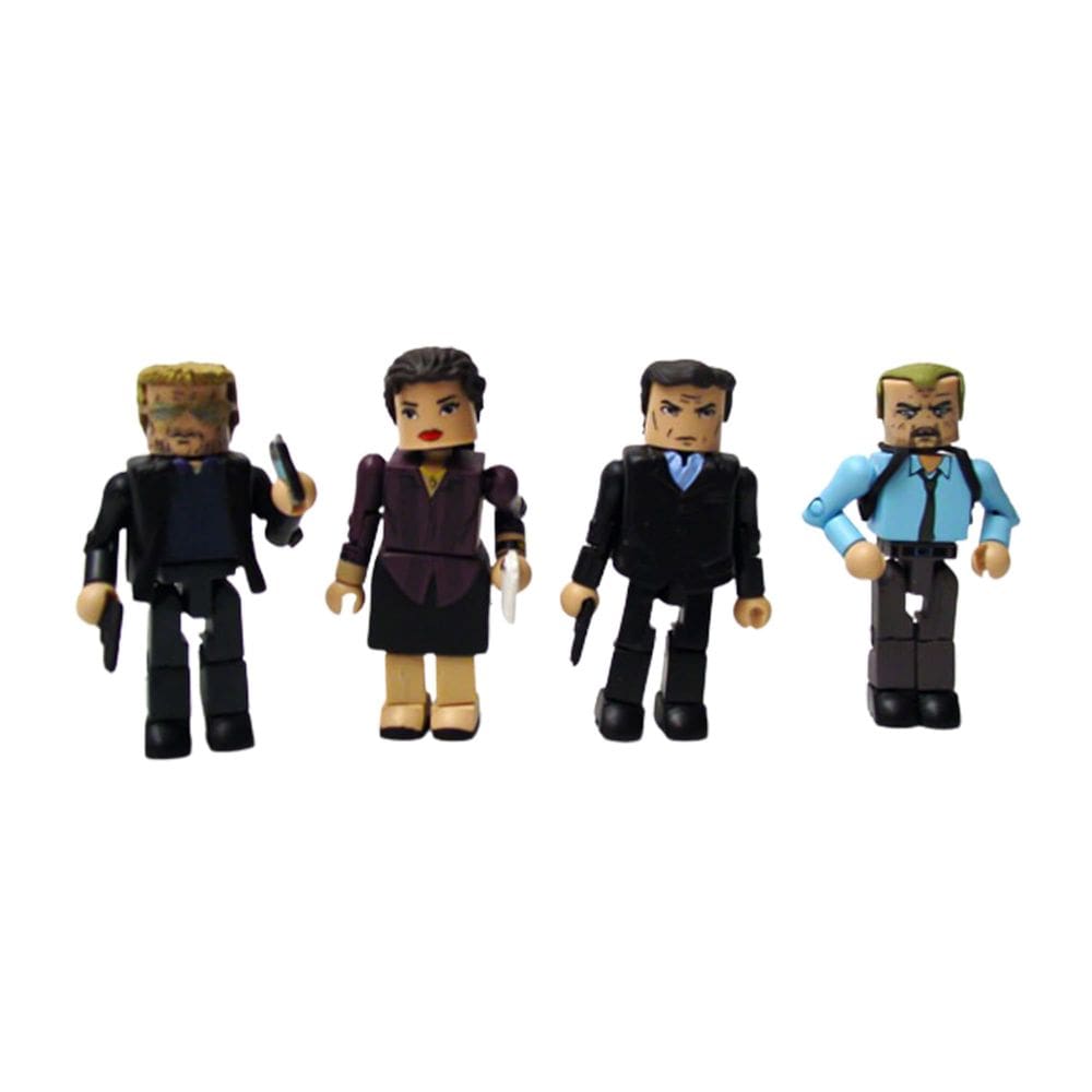 Distribuidores Minimates Box Set 24 Season 2 Diamond Comic