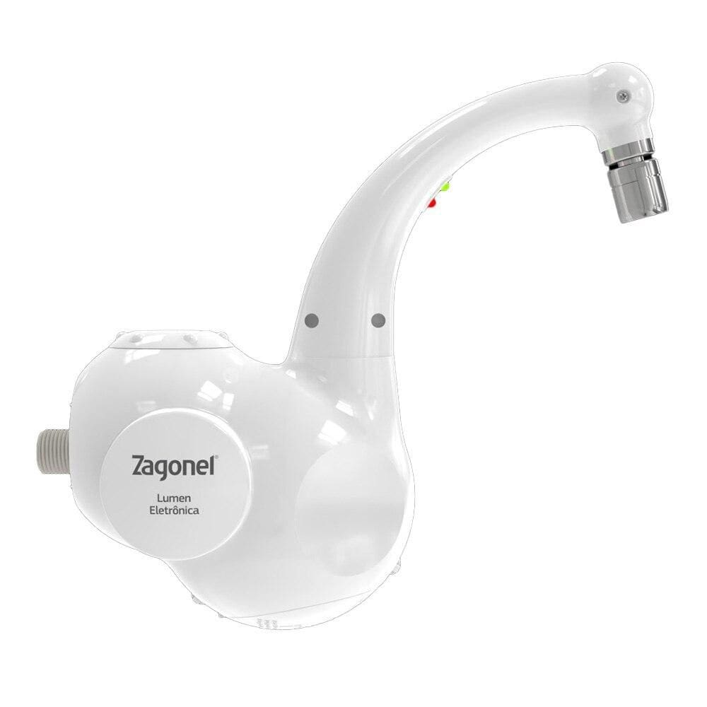 Torneira Elétrica de Parede, Zagonel Lúmen, 5500W, 110 Volts