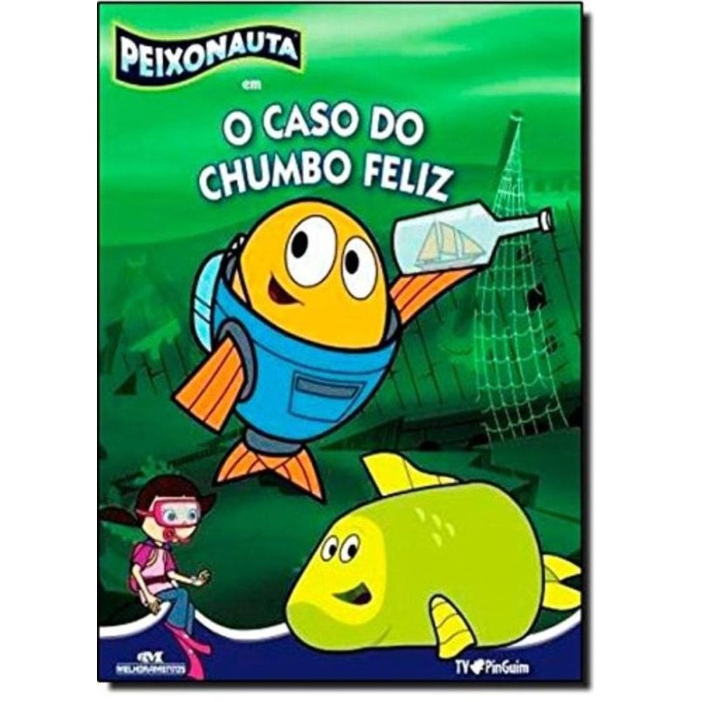 Peixonauta Em O Caso Do grafite Feliz