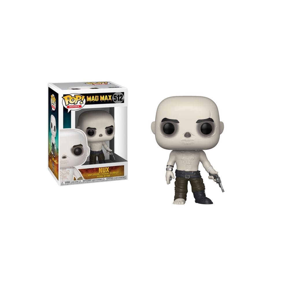 Boneco colecionável Funko Pop! Filmes Mad Max Fury Road Nux sem camisa