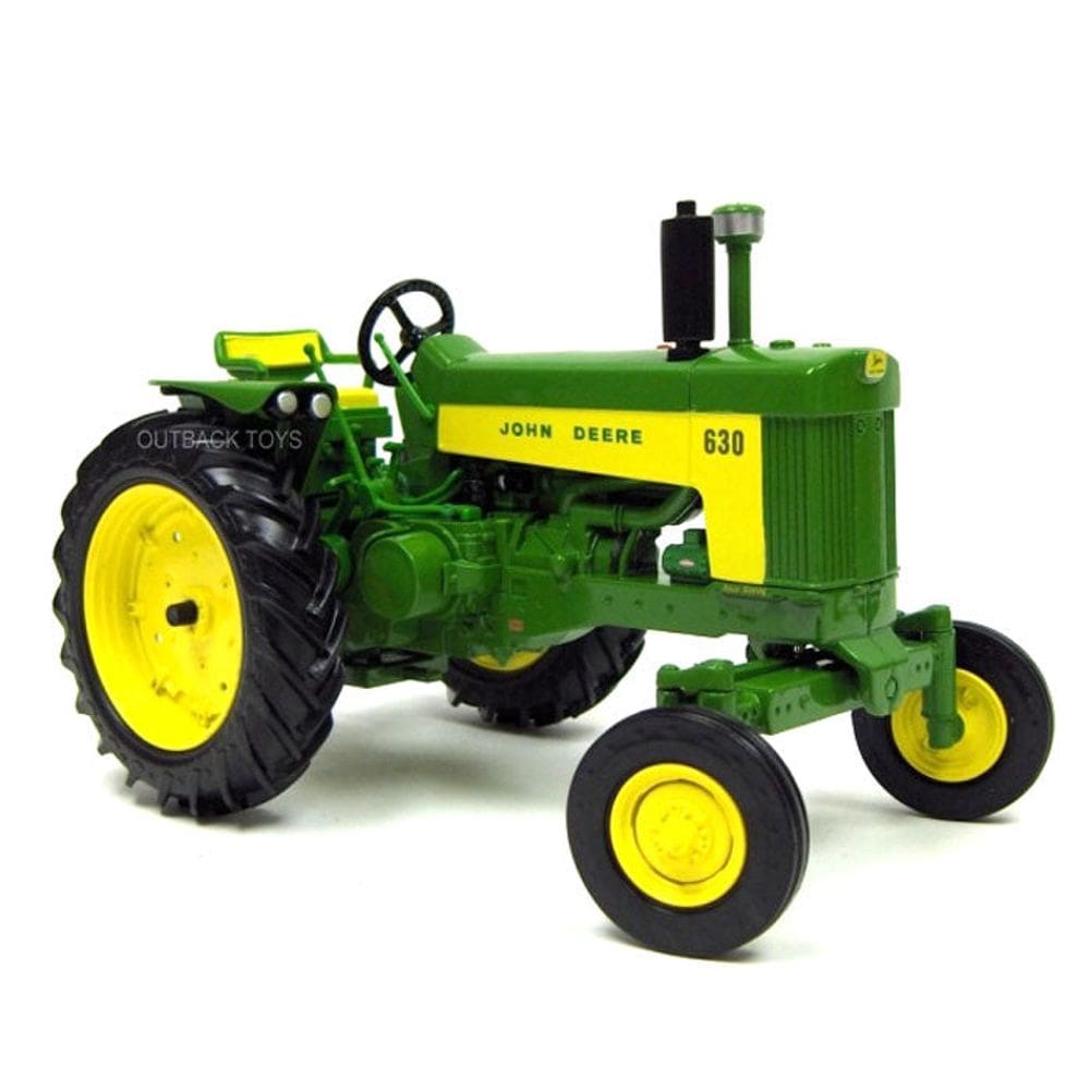 Miniatura Trator John Deere 630 Escala 1:16 ERTL Agricola