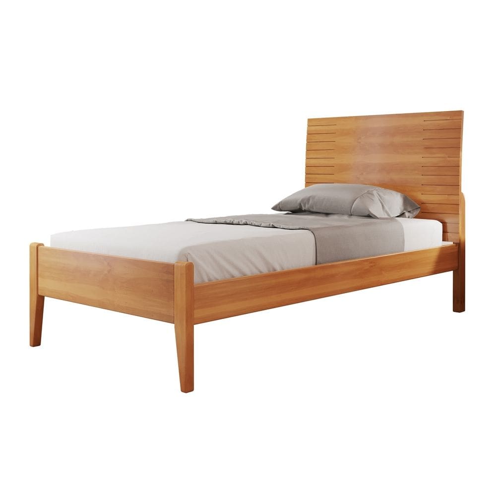 Cama Solteiro 90cm Amazone Amêndoa néctar das flores Josandro