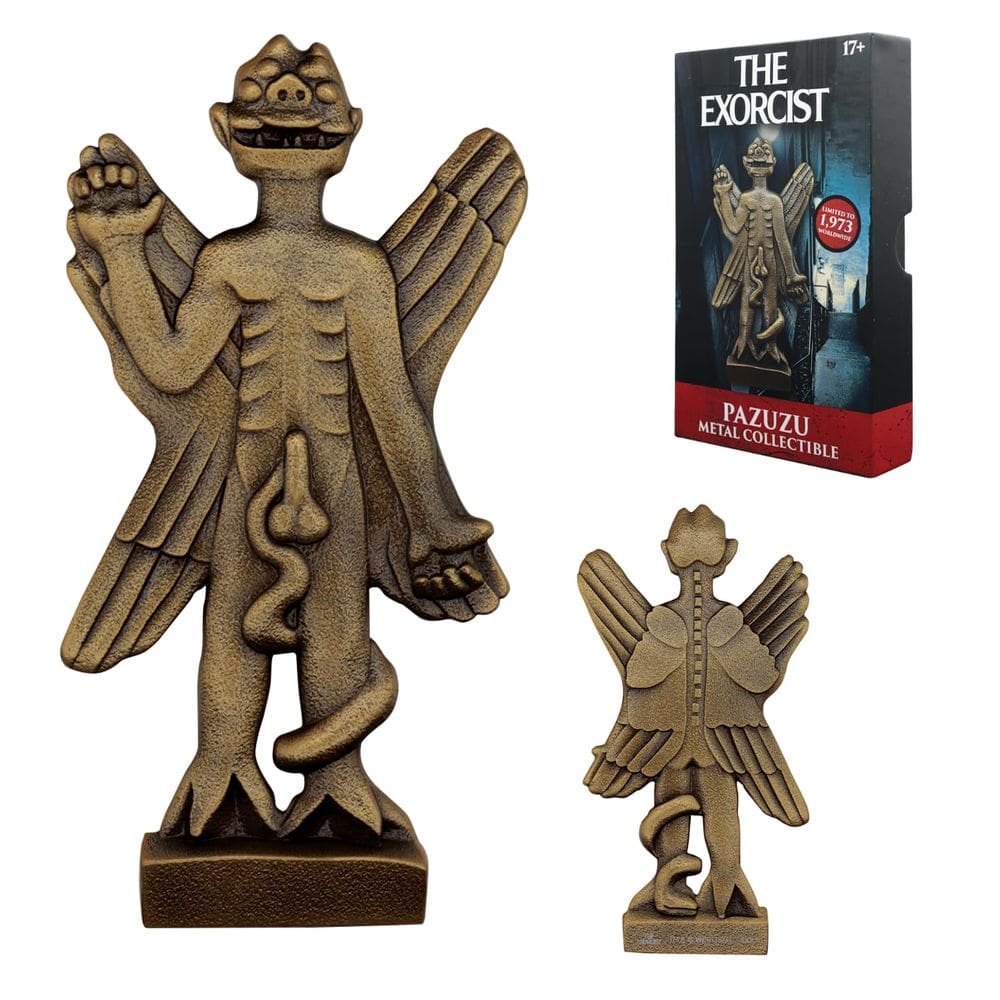 Réplica de metal Ingot Fanattik The Exorcist Pazuzu