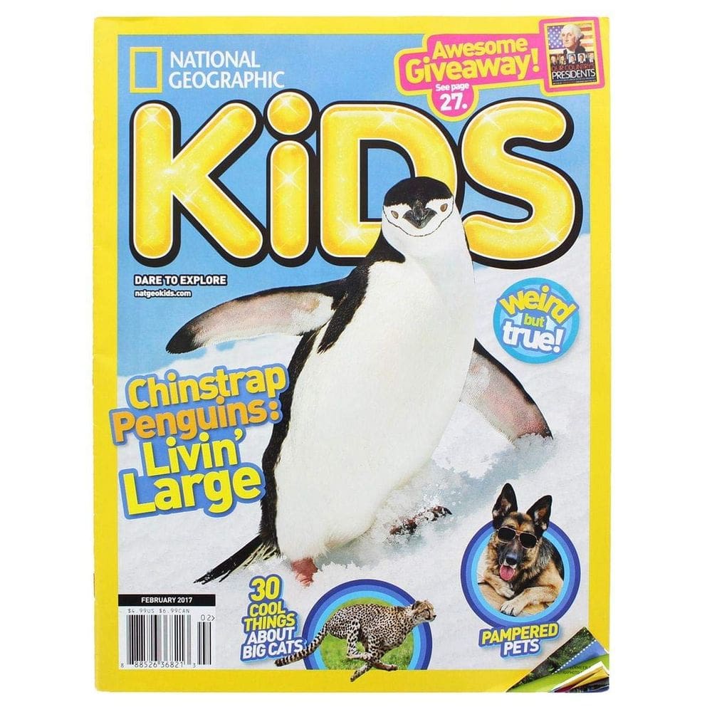 Livro National Geographic Kid`s Just Joking +6 anos