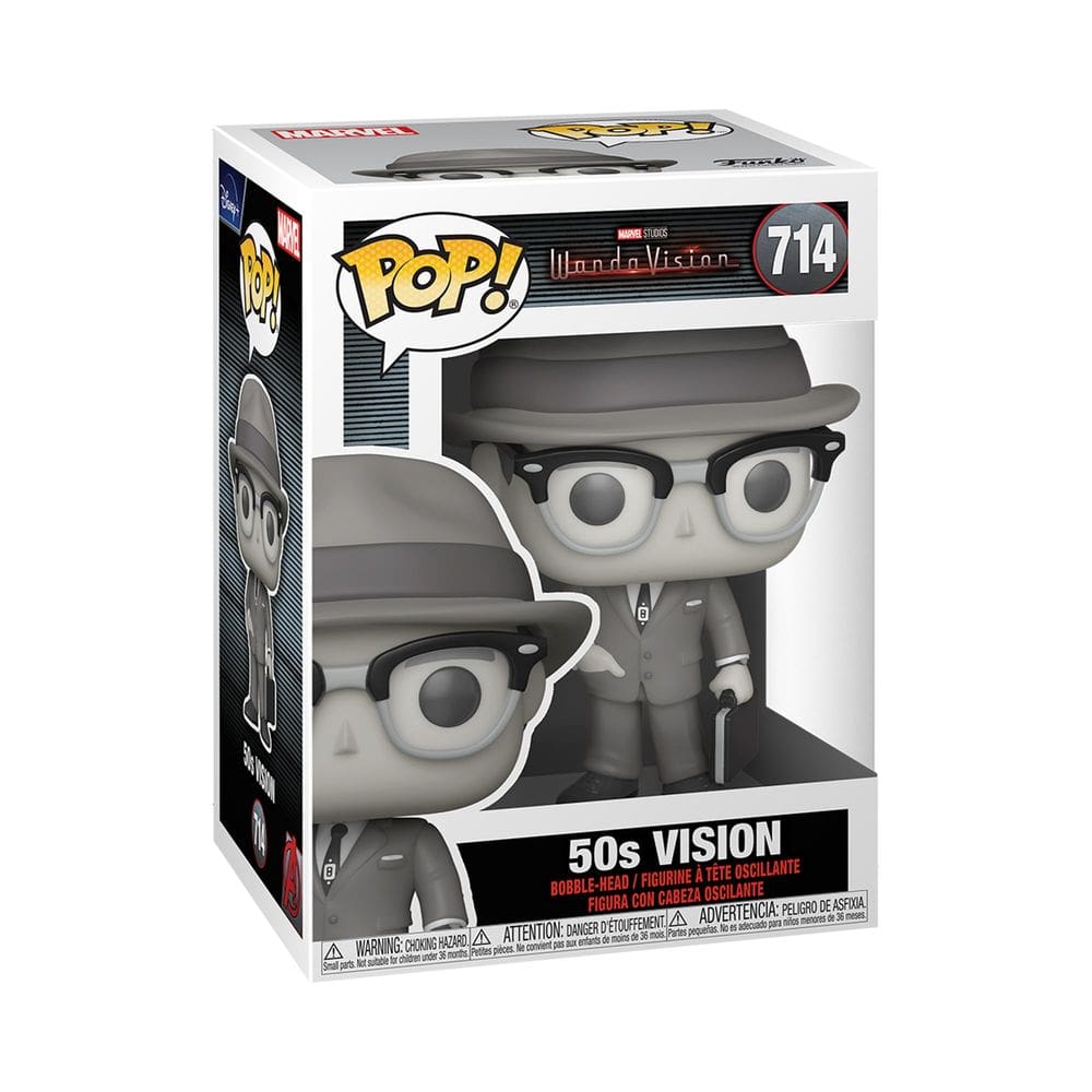 Boneco de vinil Funko Pop! Marvel WandaVision Vision 10,8 cm