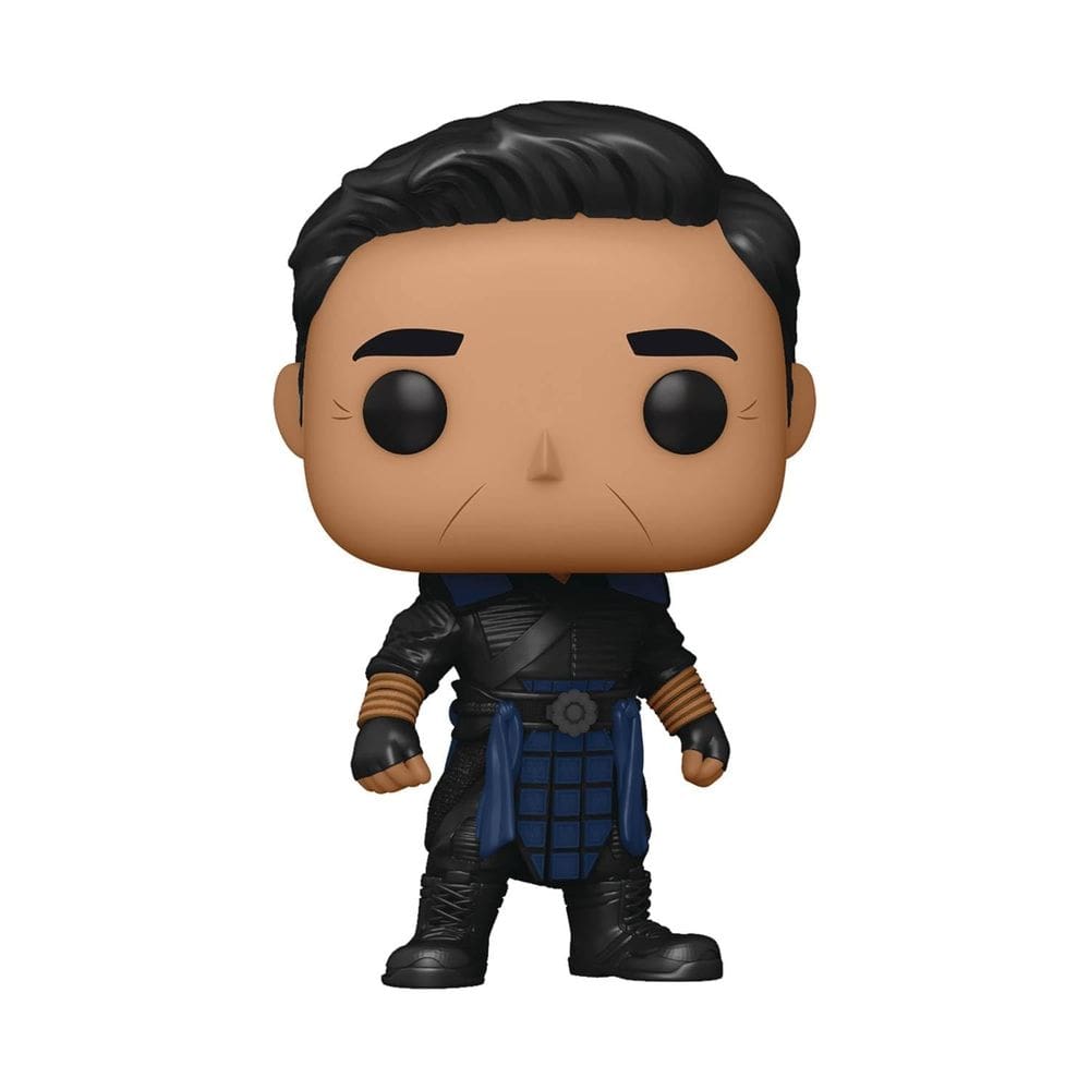 Boneco de ação Funko POP Marvel Shang Chi Wen Wu 9,5 cm
