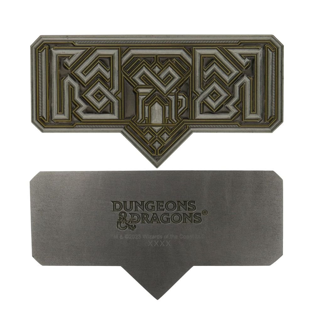 Lingote colecionável de edição limitada de Fanattik Dungeons & Dragons