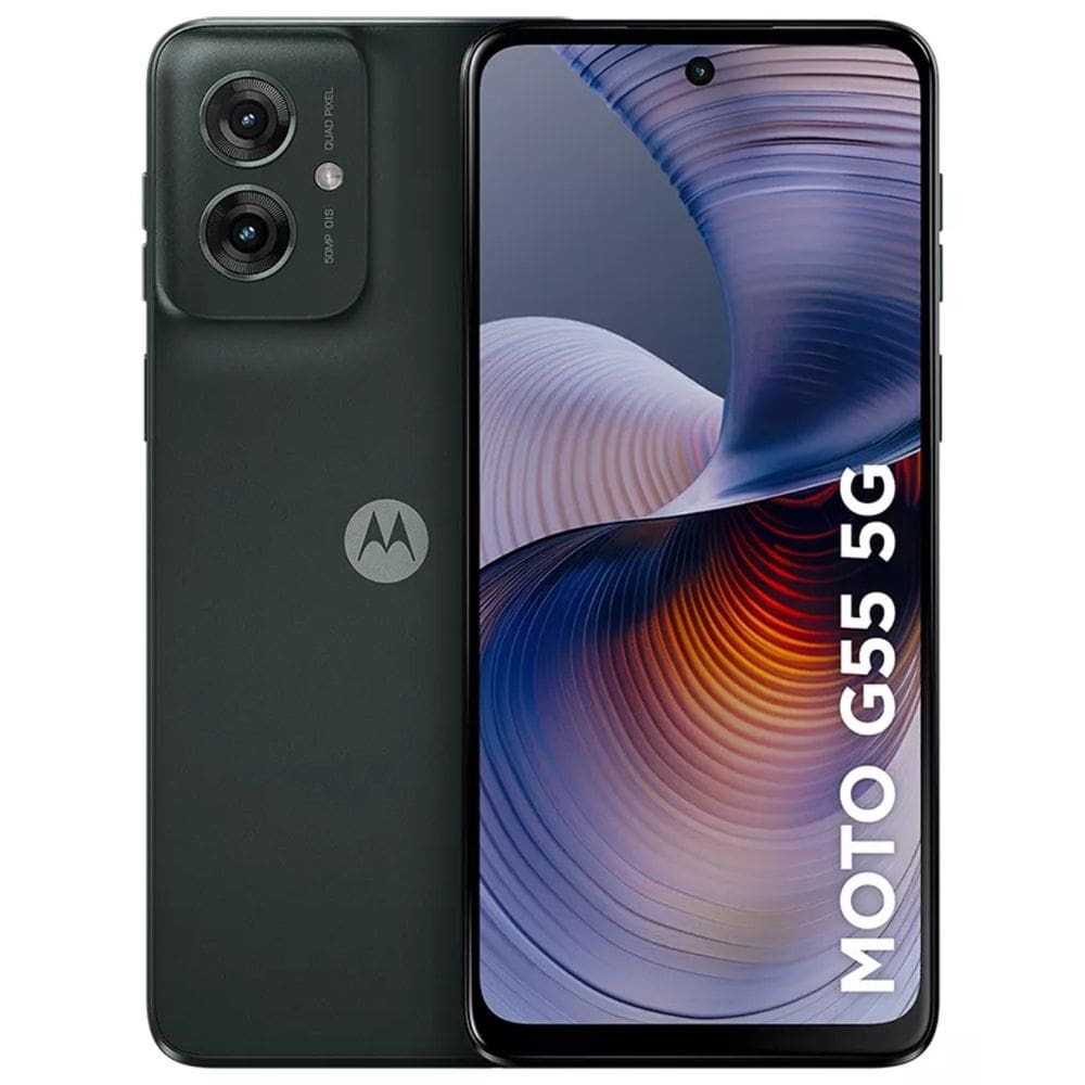 Usado: Motorola G55 256 GB Preto - Muito Bom