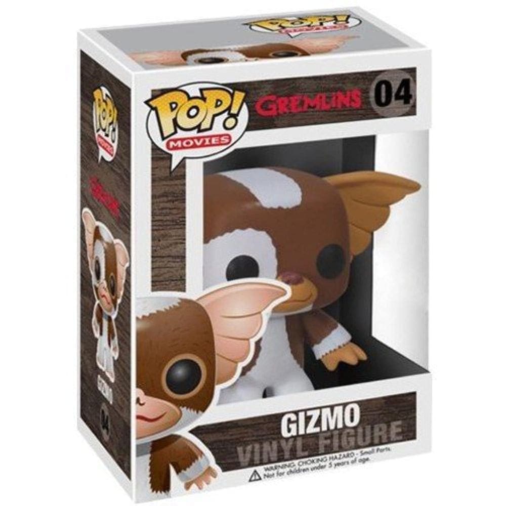 Boneco de vinil pop Funko Gremlins Gizmo para crianças de 5 anos ou mais
