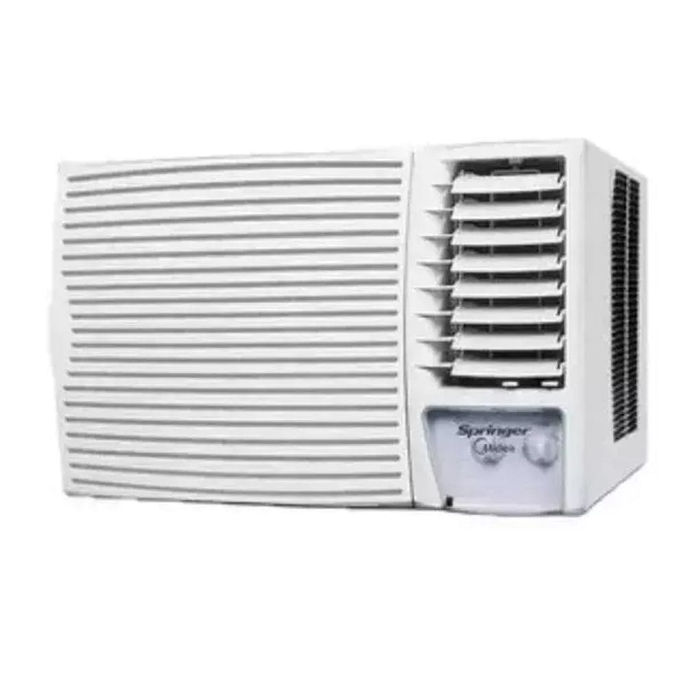 Ar Condicionado Janela Springer Midea Mecânico 12.000 BTU´s Frio 220V  MCK125BB