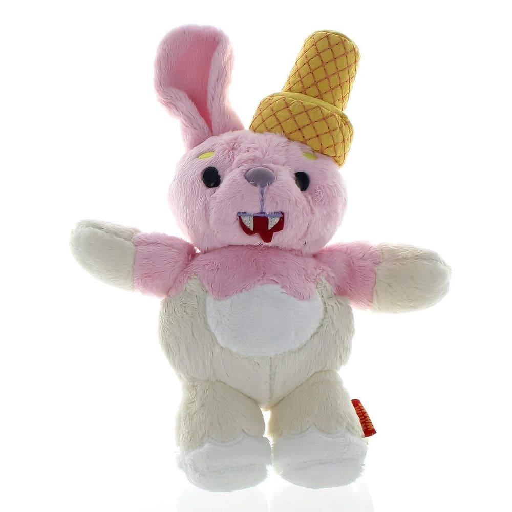 Brinquedo de pelúcia The Coop WhimWham Bunny Ice Cream Cone Vampire