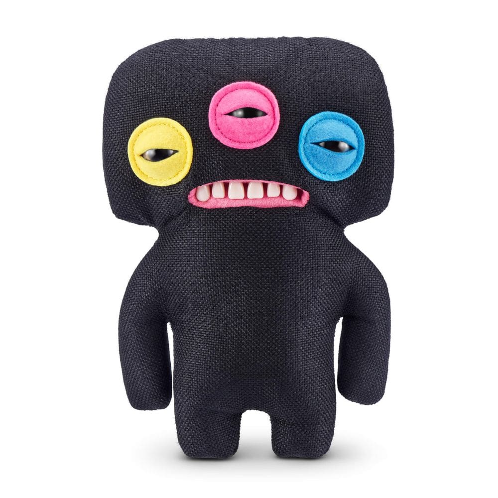 Brinquedo de pelúcia Fuggler Laboratory Misfits Annoyed Alien da ZURU