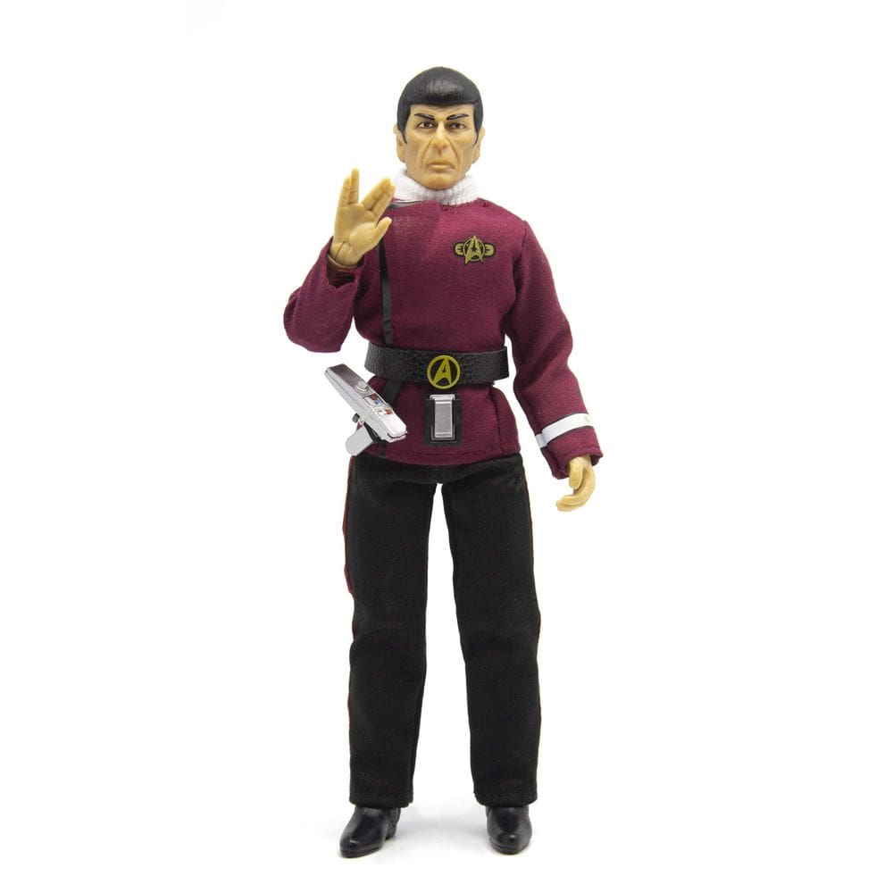 Figura de ação Mego Star Trek The Wrath of Khan Capitão Spock