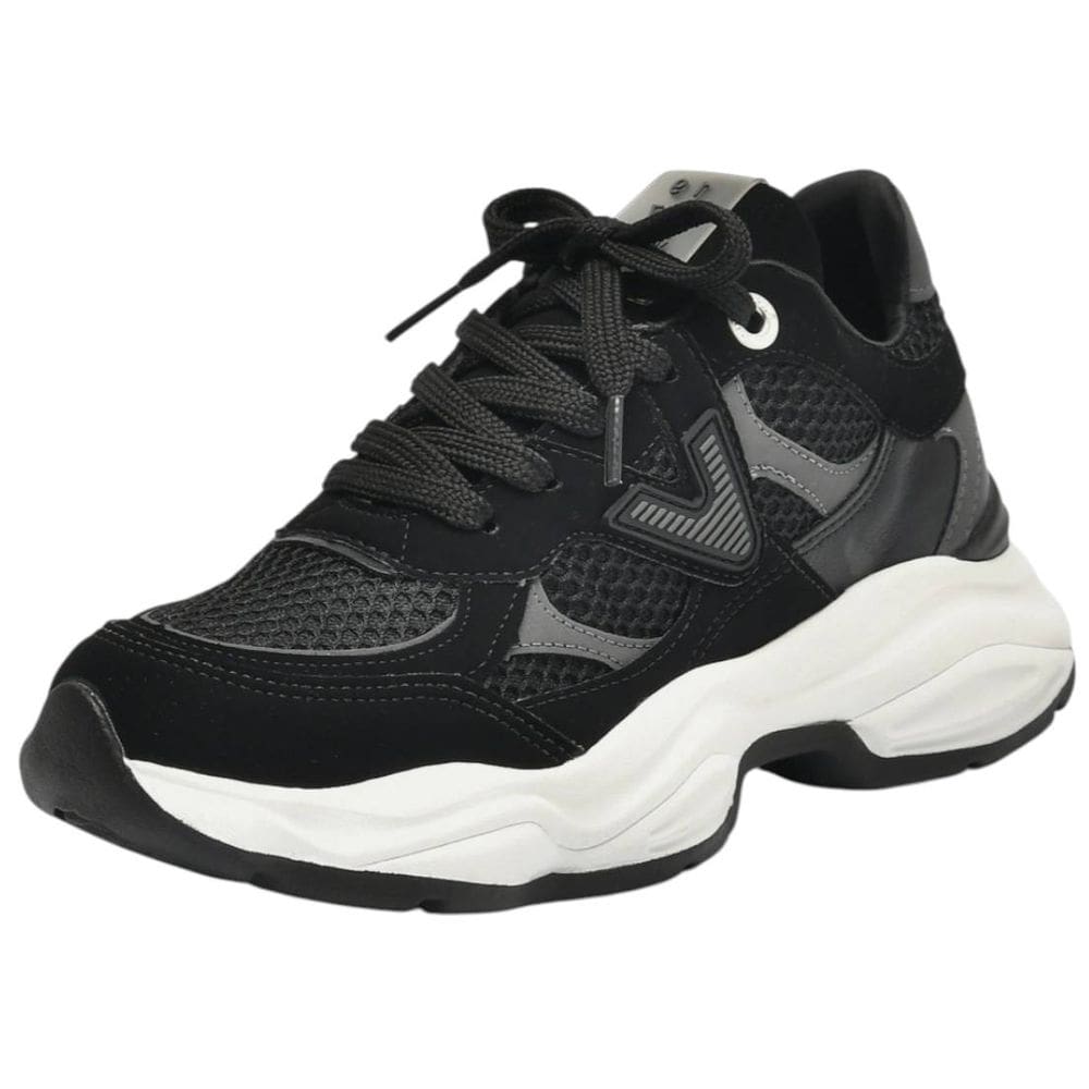 Tênis Feminino Chunky Flatform Conforto Casual Via Marte