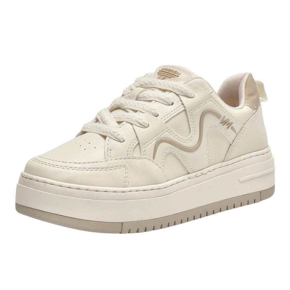 Tenis Feminino Têndencia Maciez Plataforma Casual Via Marte