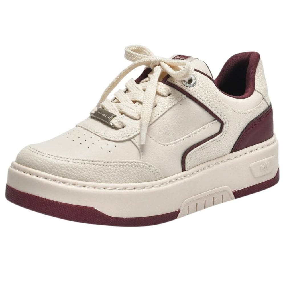Tênis Feminino Casual Flatform Conforto Street Via Marte