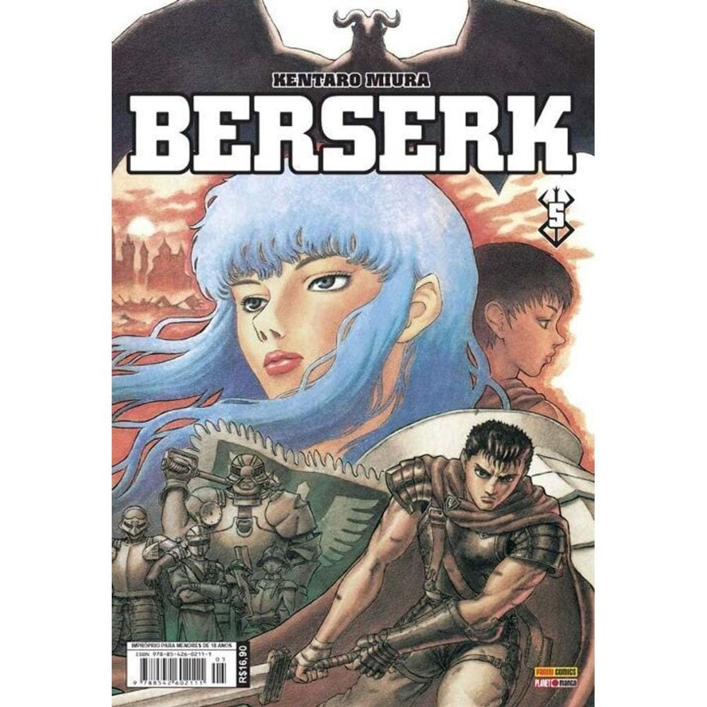 Berserk - Vol. 05 - Edição De Luxo