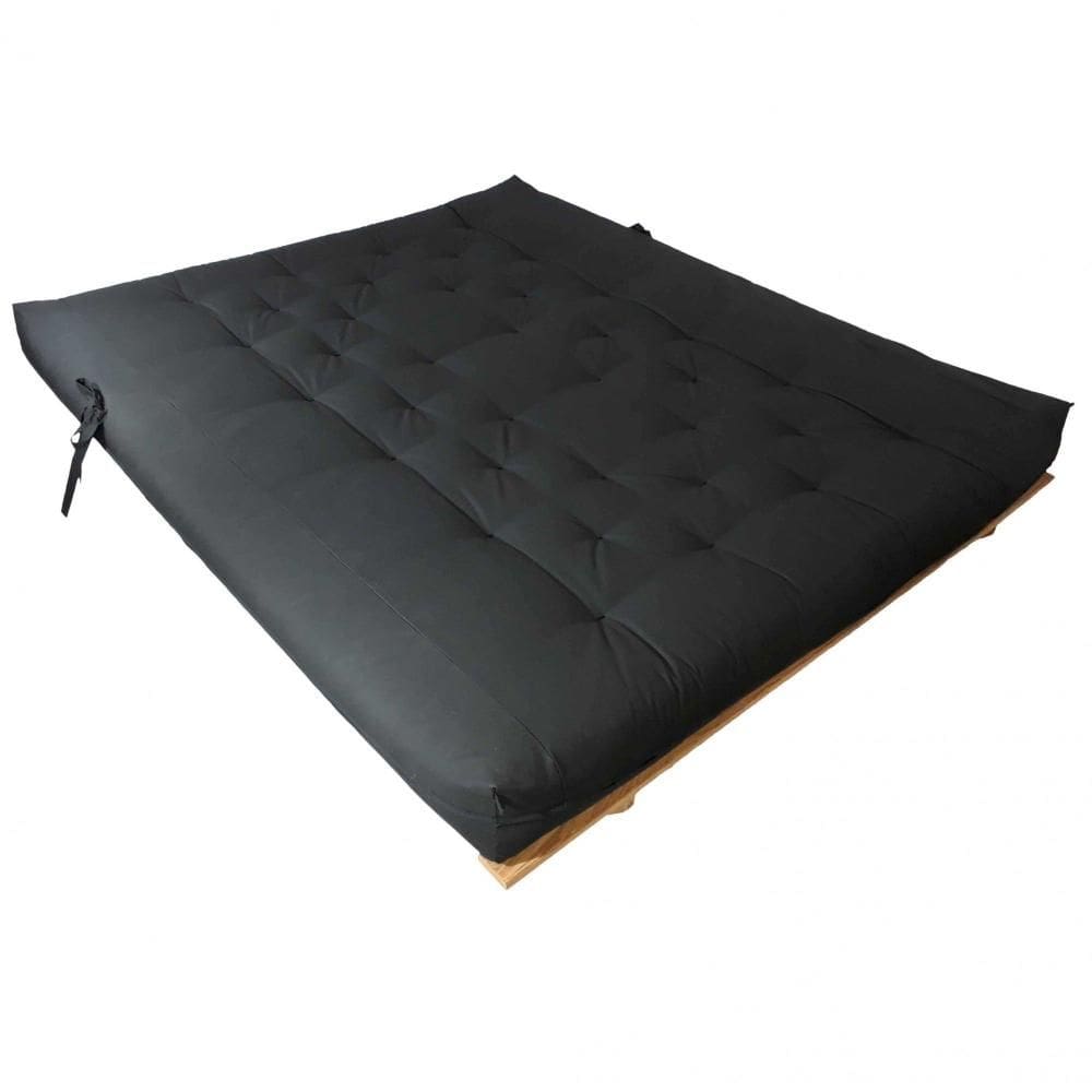 Futon King D28 Preto